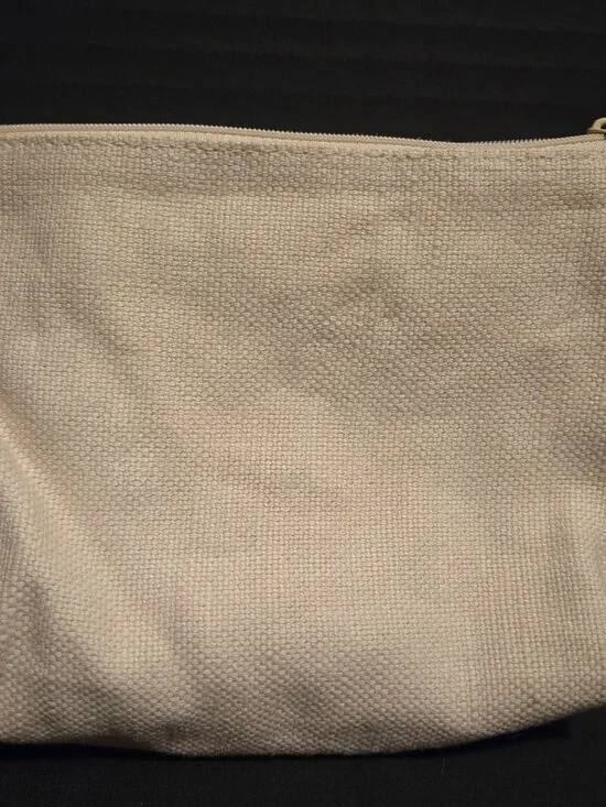 Aveda Makeup Pouch Cosmetic Bag White - Picture 2 of 6